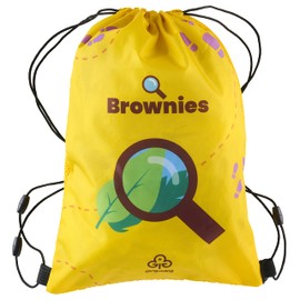 Parkers Brownies Girl Guiding Drawstring Sling Bag