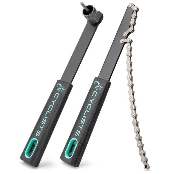 CYCLISTS Sprocket Removal/Installation, Tool Set, 7-11 Speed, Rustproof, Freewheel Remover,