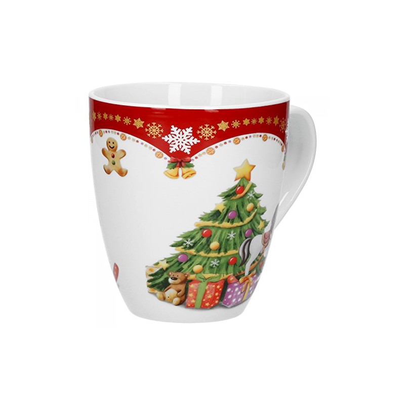 Van Well 18 pieces. 36-piece magic Christmas coffee set