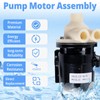 APTA92P10WD1 Ice Machine Water Pump Replace Hoshizaki Water Pump 120V