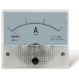 Built-in Measuring Instrument, 0...3 A~