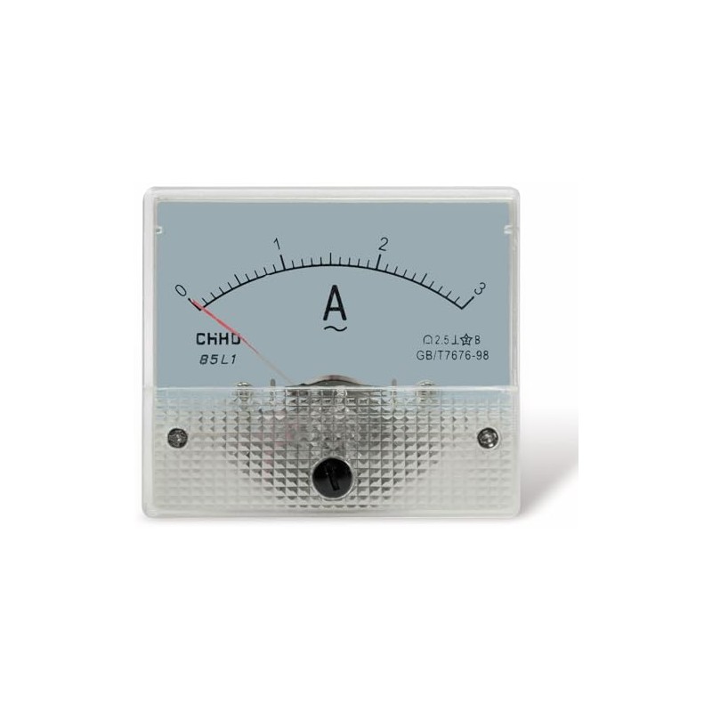 Built-in Measuring Instrument, 0...3 A~