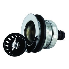 JR Products 9490-217-022 Strainer with Basket Tail Flange Slip Nut Kit