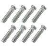 Carbhub 8Pcs Front & Rear Wheel Hub Stud Set Fit
