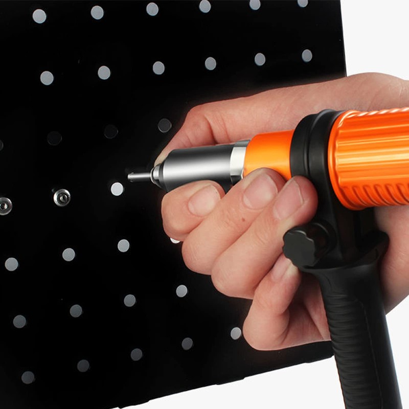 MOLATE Rivet Gun Rivet Tool Riveter Electric Rivet Nut Rivet