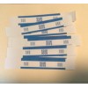 Unbranded 25 Self-Adhesive Currency Straps / Bands Color Coded Money