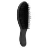 The Detangler Supreme Detangling Hair Brush - Black