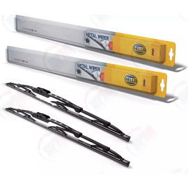Behr Hella Service HELLA METAL Wiper Blade 24" & 22" Set of 2 for NISSAN TITAN 2004-2014