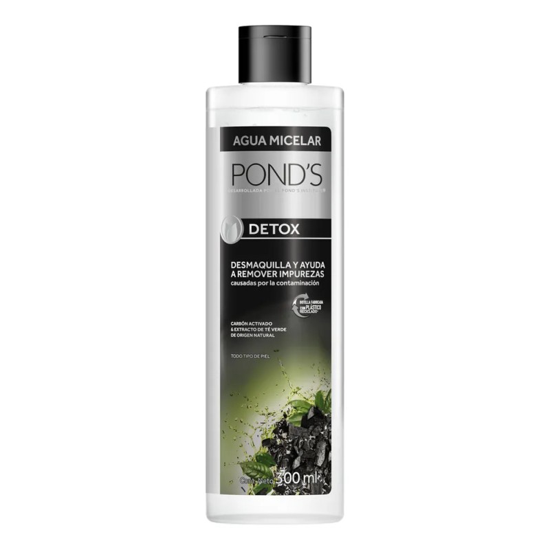 Pond's Agua Micelar Detox 300 Ml
