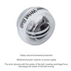 White Wrist Trainer Ball Auto Start Wrist Strengthener Gyroscopic Forearm