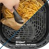 Livivo Disposable Rectangular Air Fryer Liners - Disposable, Greaseproof, Heat