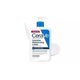 CeraVe Intensive Moisturizing Lotion, Hydro-Urea + Shea Butter, Body Lotion