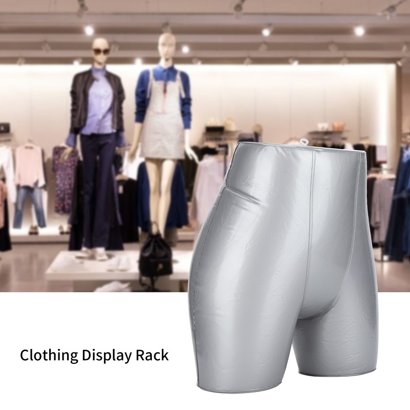 Model Inflatable Lower Body Mannequin for Shop Window Shooting Props