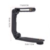 For ORDRO UGrip Video Filming Camera Handle Handheld Stabilizer Holder