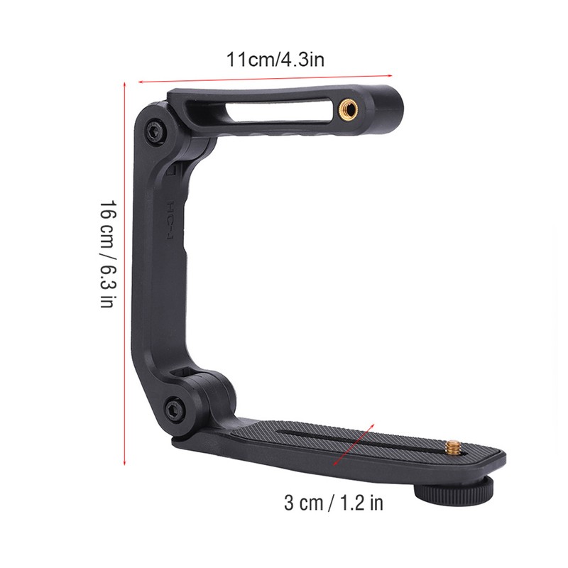 For ORDRO UGrip Video Filming Camera Handle Handheld Stabilizer Holder