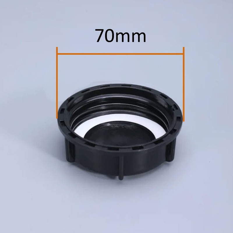piber IBC Container S60 x 6 with 3/4 Inch Adapter