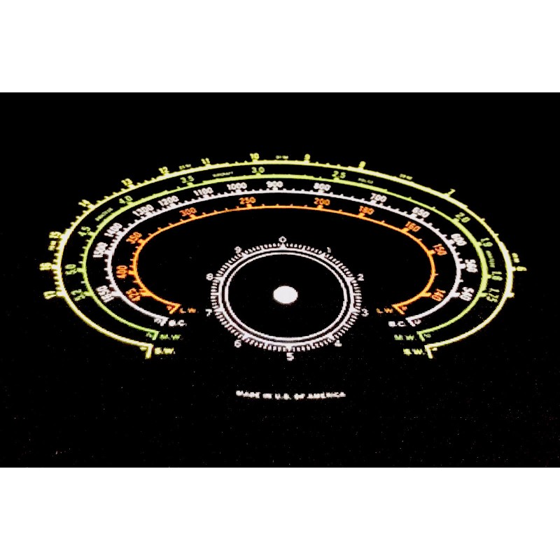 Zenith Antique vintage Radio Dial Image