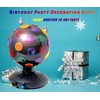 Spinning Disco Ball LED Night Light Projector 360° Rotary Speed/Brightness