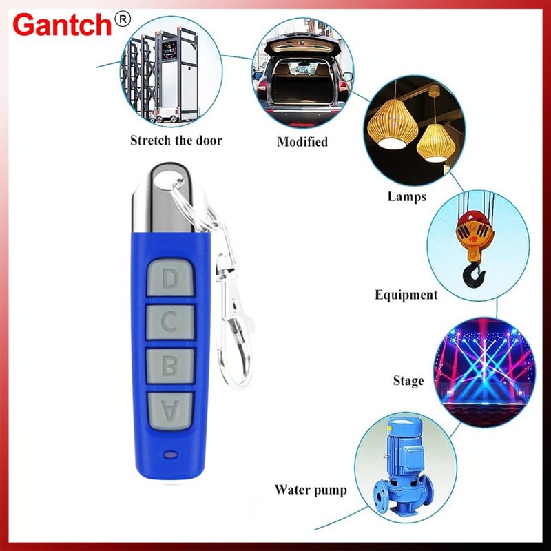 Universal Copy Remote Key Smart Home Remote Control Key Fob,