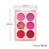Pink Eyeshadow Palette, Pink Make-Up Palettes Shimmer Eye Shadow, Highly