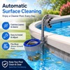 Pool Surface Skimmer for Above-Ground Pools – Wall Mount Cleaning