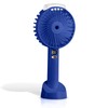 DAMUROS Mini ventilatore portatile con nebulizzatore d'acqua, 6 velocità, display