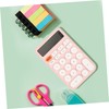 Operitacx Electronic Calculator Pocket Calculator Office Computing Tool Desktop Decor