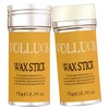 VOLLUCK Hair Wax Stick, Natural Materials Long-Lasting Hair Wax Women