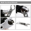 Yakamoz Rivet Gun Adatper Riveter Drill Converter Attachment Electric Power