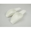 TUPPERWARE Baking Flour Scoop (2) White Flour Sugar Kitchen Aid