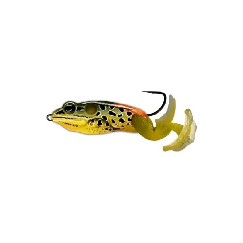 The Ultimate Frog Stride Bait 2", 3/4 Oz, Emerald/Rd
