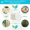 AAN 100% Compostable Biodegradable Paper Plates, Heavy-Duty Eco-Friendly Disposable Bagasse