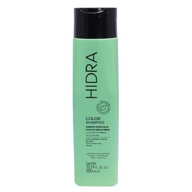 HIDRACOLOR - Color Shampoo 300 ml, Champú que Fortalece, Humecta y Protege, Prolonga el Color de Cabellos Teñidos, con Filtros UV, para Cabello con Brillo, Sedoso y Desenredado, Acondiciona el Cabello