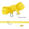 Washing Line Rope 15m Polyester Rope 8mm Clothes Line Multipurpose
