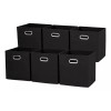 Vanow 6 Caja Organizador Almacenamiento Hogar Trabajo Plegable