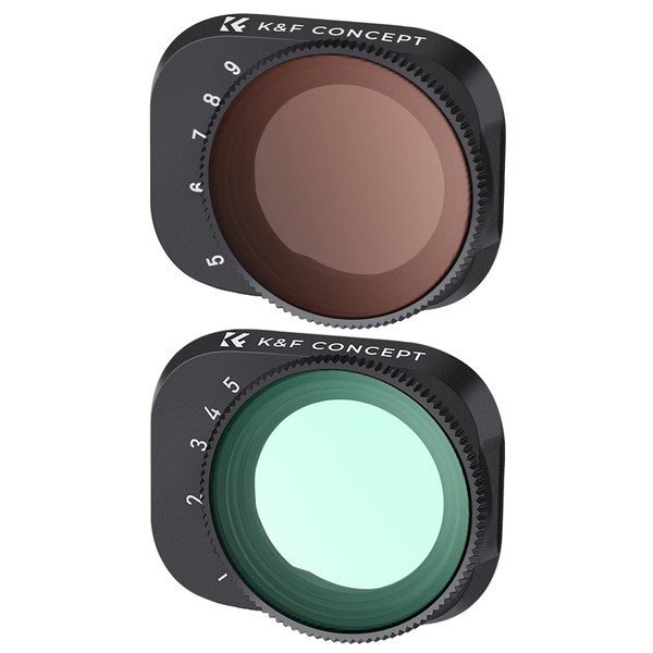K&F Concept Mini 3,Mini 3 Pro ND Filter Set,Variable ND2-ND32