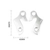 AIMALL Rear Gear Mech Derailleur Hanger Dropout Adapter, Alloy Transmission