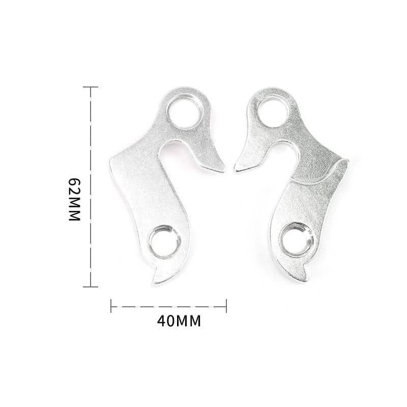 AIMALL Rear Gear Mech Derailleur Hanger Dropout Adapter, Alloy Transmission