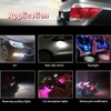 CARLITS Eagle Eye LED Bulbs 10-Pack Ultra thin Bumper DRL