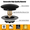 Anlige Bathtub Drain Stopper, Pop Up Tub Drain Stopper Plug