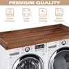 Royxen Washer Dryer Countertop with Solid Wood Core,54“W x 27.5D
