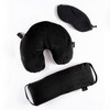 Bucky Eden Collection Lightweight Eye Shade Mask with Reusable Ear