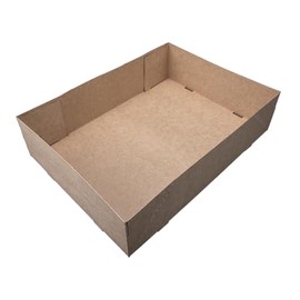SOUTHERN CHAMPION TRAY 1268 Bakery Box, Automatic Donut Tray, Bakery Box Bottom, Disposable Pastry , Tray For a Dozen Donuts, Party Favor Treat Box, 13-1/2 X 9-7/8 X 3-3/8 (Pack of 150)