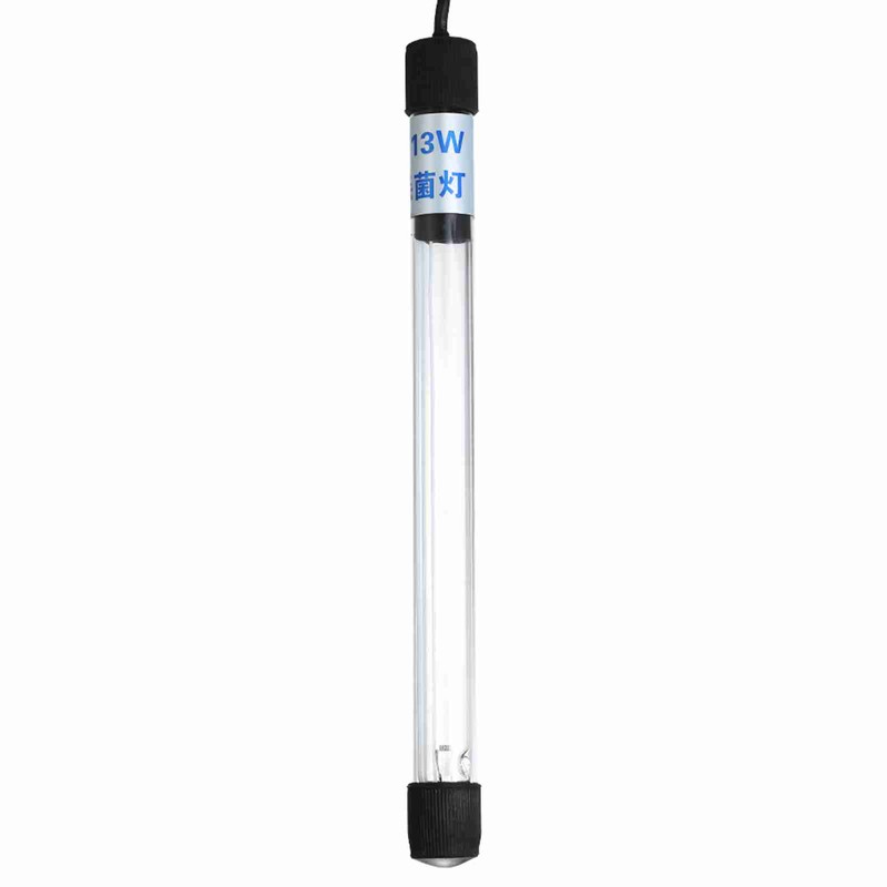 13W UV Light Sterilization Lamp Submersible Ultraviolet Sterilizer Water Disinfection