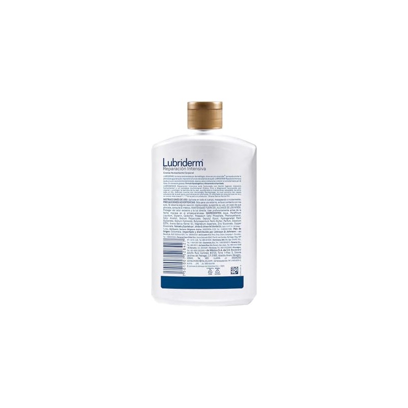 Crema Corporal Lubriderm Reparacion Intensiva 200 ml