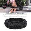 8.5x2.125inch Solid Tire Rubber Replacement Wheel Honeycomb Strong Grip Pattern
