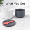 Microwave Rice Cooker for Portable Use - Multifunctional Steamer Bento