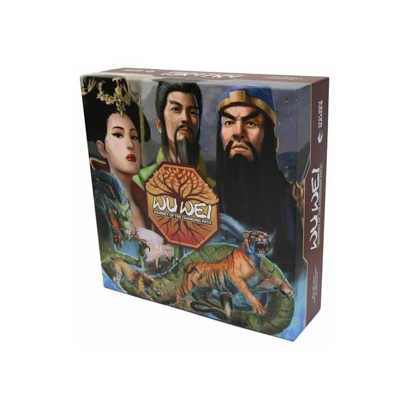 Wu Wei: Journey of The Changing Path