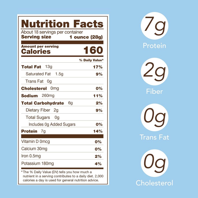 FERIDIES Cajun Virginia Peanuts, Super Extra Large, Spicy Snacks with