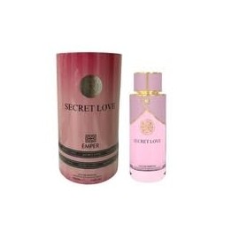 Secret Love by Emper Perfumes – Women’s Eau de Parfum 3.4 fl oz / 100ml. Floral and Fruity Fragrance Original Fragrance From Dubai